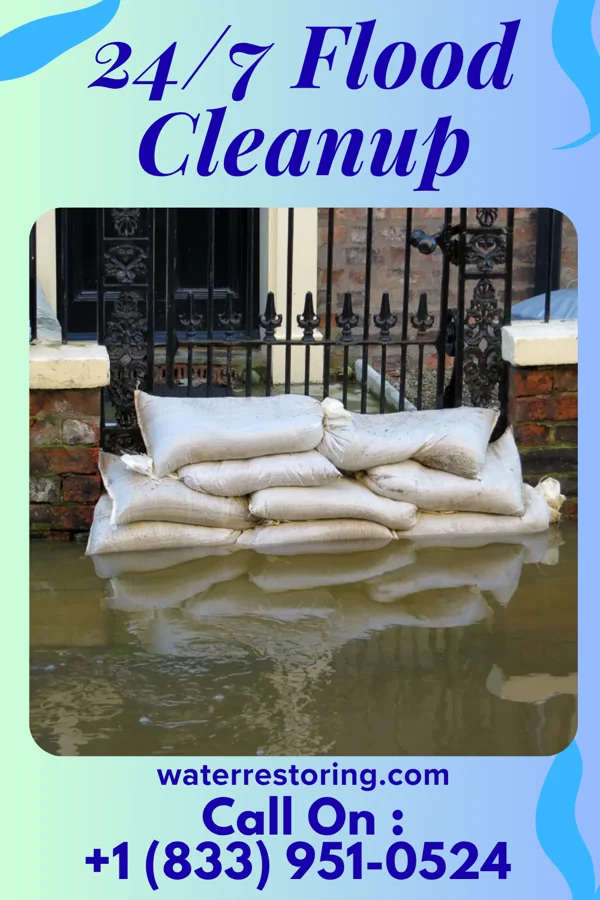 24/7 Flood Cleanup in Erath, LA